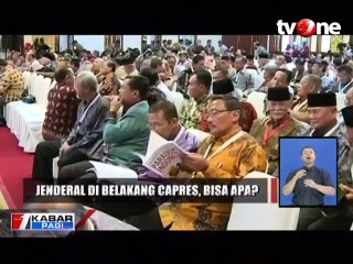 Jenderal di Belakang Capres, Bisa Apa?