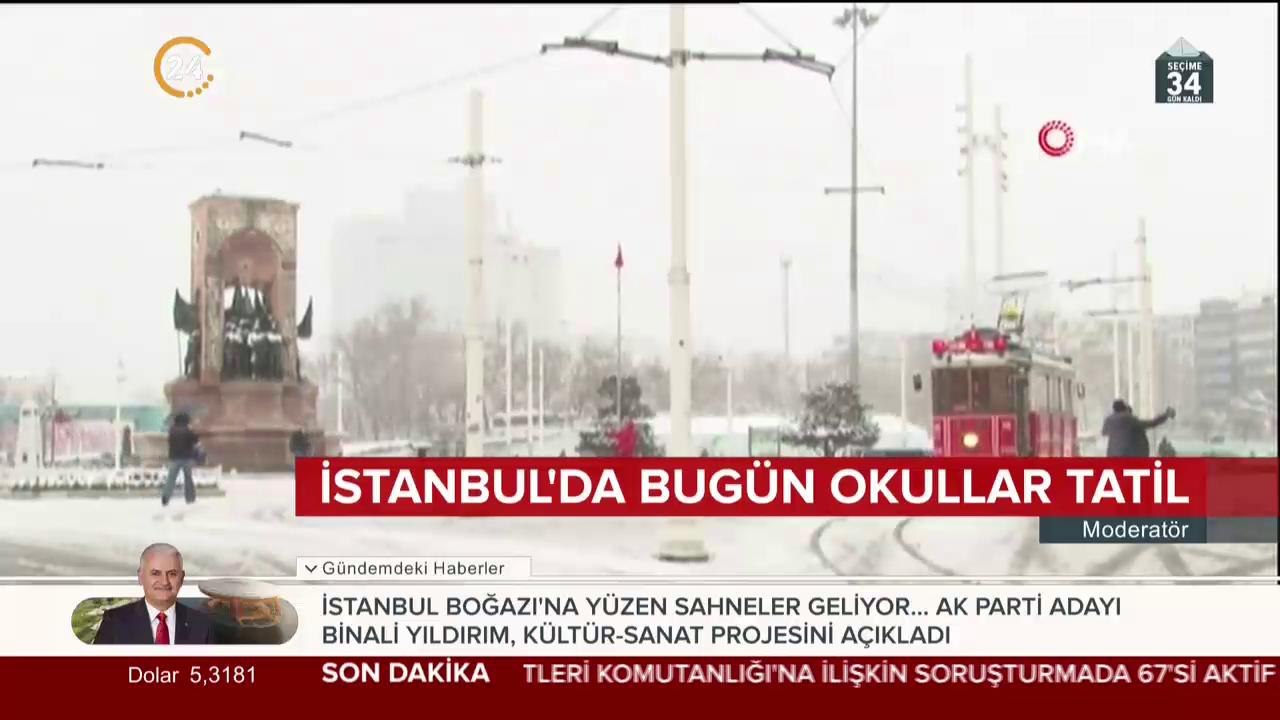 İstanbul'da tatil