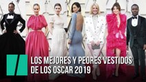 Los mejores y peores vestidos de los Oscar 2019
