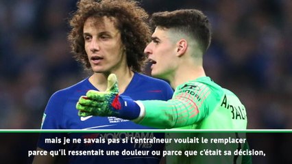 League Cup - Luiz : "Nous devons respecter la décision de l'entraîneur"