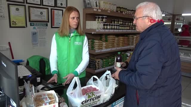 İzmir'de Çiftçim Market ile Aracısız Et, Süt, Bal ve Bakliyat Ürünleri Satışı Yapılıyor