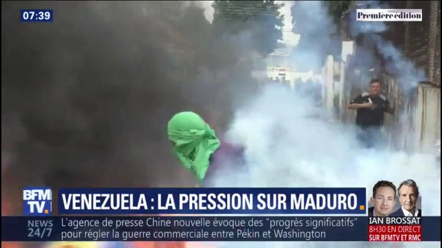 Au Venezuela, la pression monte contre Nicolas Maduro après un week-end de tensions