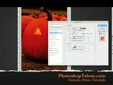 Pumpkin carving photoshop tutorial