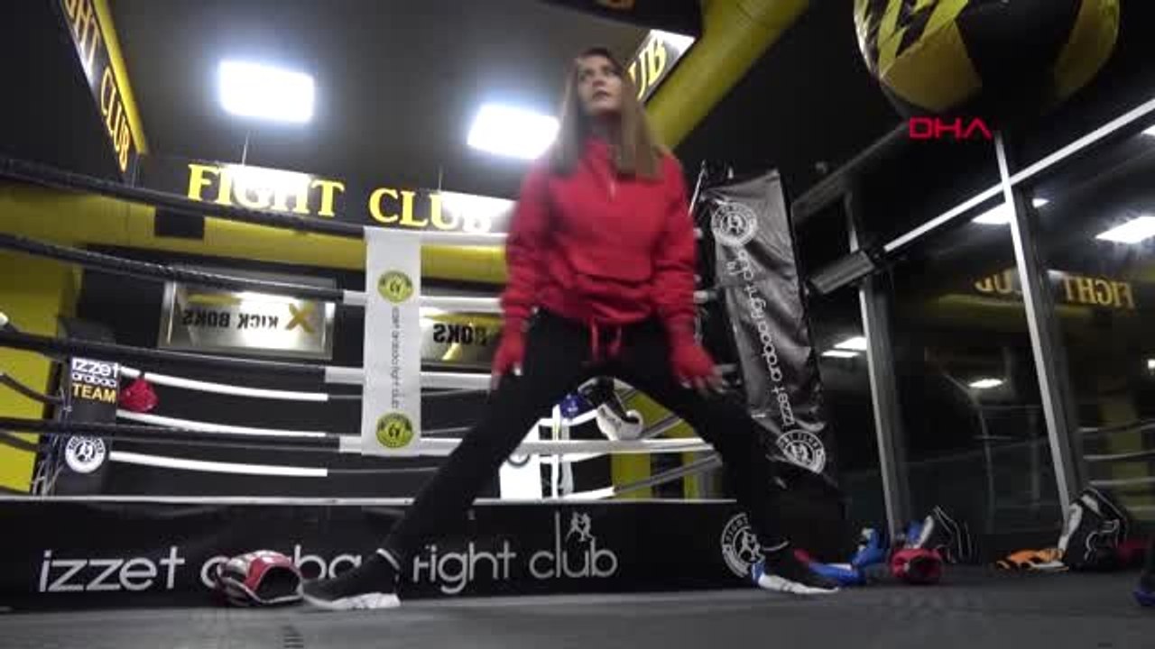 Konya Merve, Kick Boksla 5 Ayda 35 Kilo Verdi
