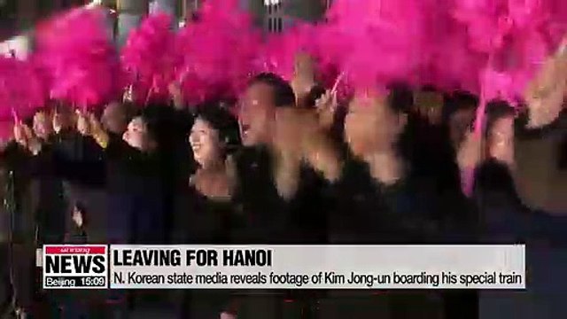 N. Korean leader opts to travel to Hanoi by train due to safety reasons: Experts