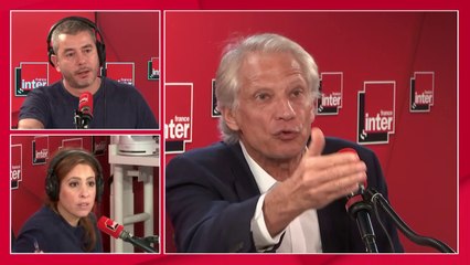 Dominique de Villepin : "Emmanuel Macron est le chef de l'État, mais ce n'est pas l'État"