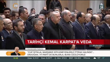 Tarihçi Kemal Karpat'ın cenazesi Türkiye'de
