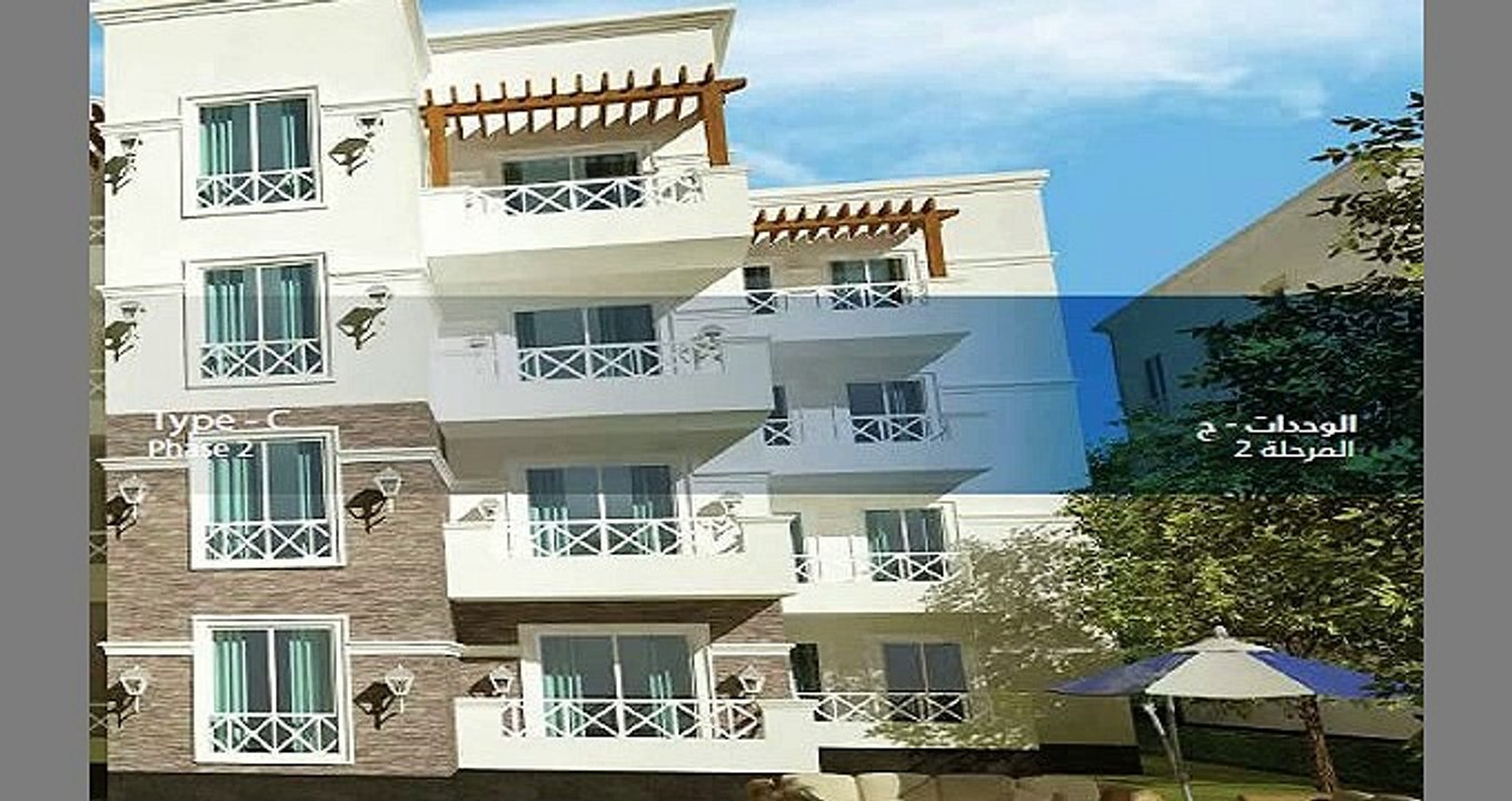 لاجون الساحل الشمالي شقة متشطبة بحديقة للبيع بالتقسيط علي 7 سنوات