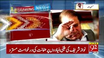 Nawaz Sharif request for bail has been dismissed