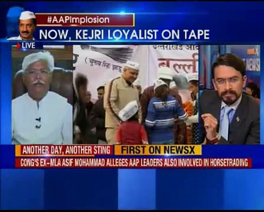 NewsX Exclusive interview with Asif Muhammad Khan