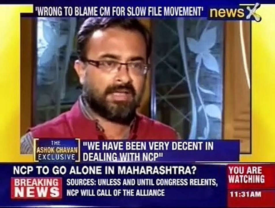 NewsX Exclusive Interview with former Maharashtra Chief Minister Ashok Chavan