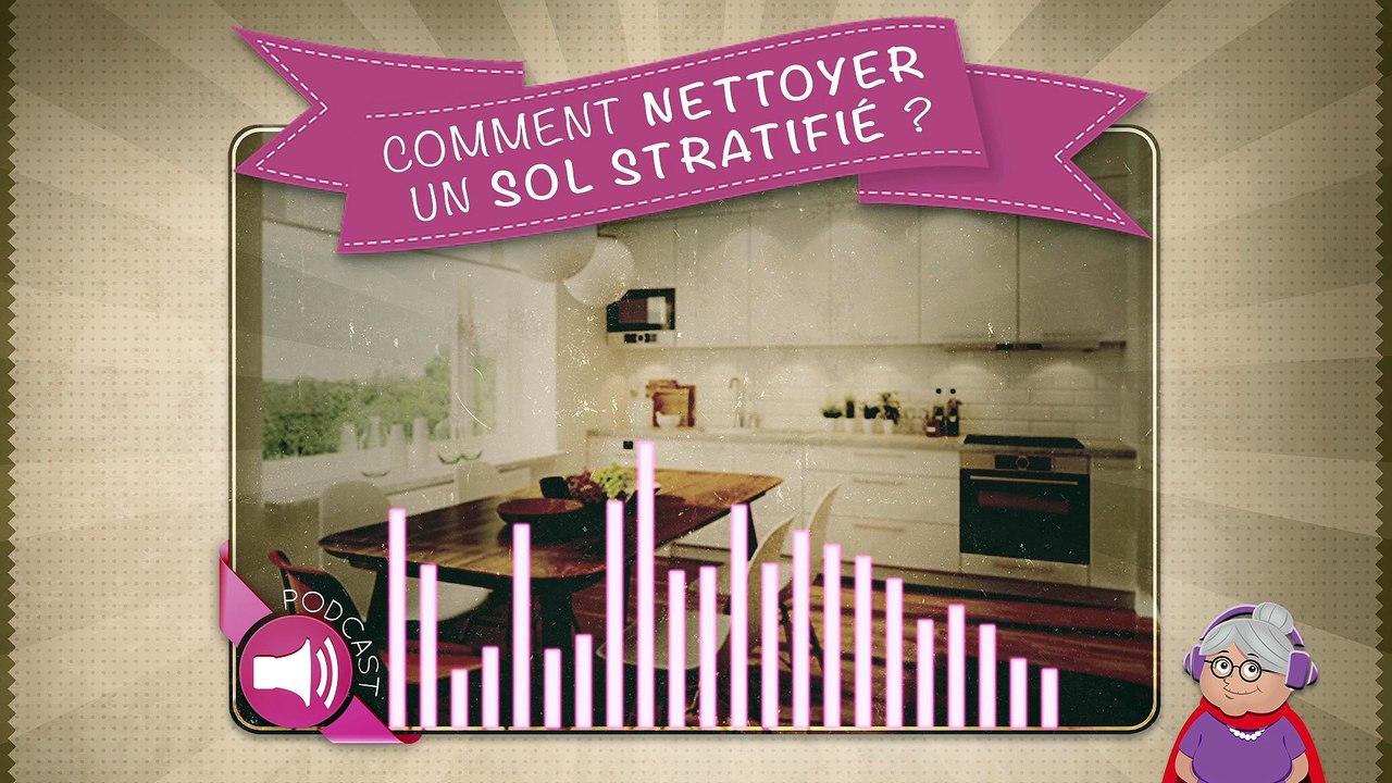 Comment nettoyer un sol stratifié ?