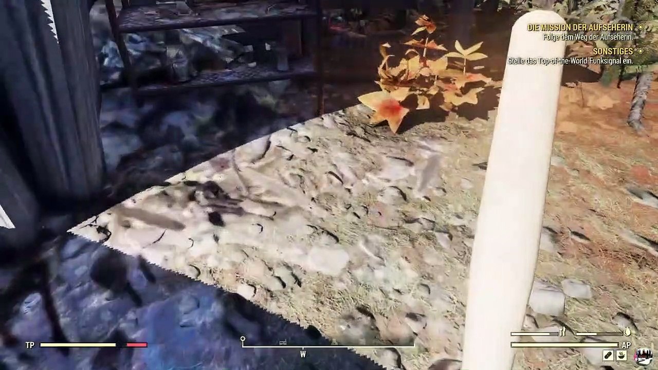 Fallout 76 ☢ Im Ingram Anwesen zum looten gewesen | deutsch | gameplay