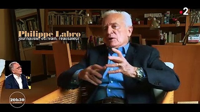 20h30 le dimanche : le portrait du comédien Fabrice Luchini