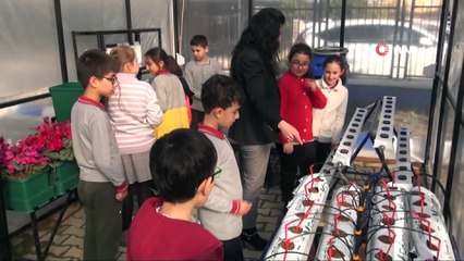 Minik öğrenciler 'Hayat Oyunu' projesiyle hayata hazırlanıyor