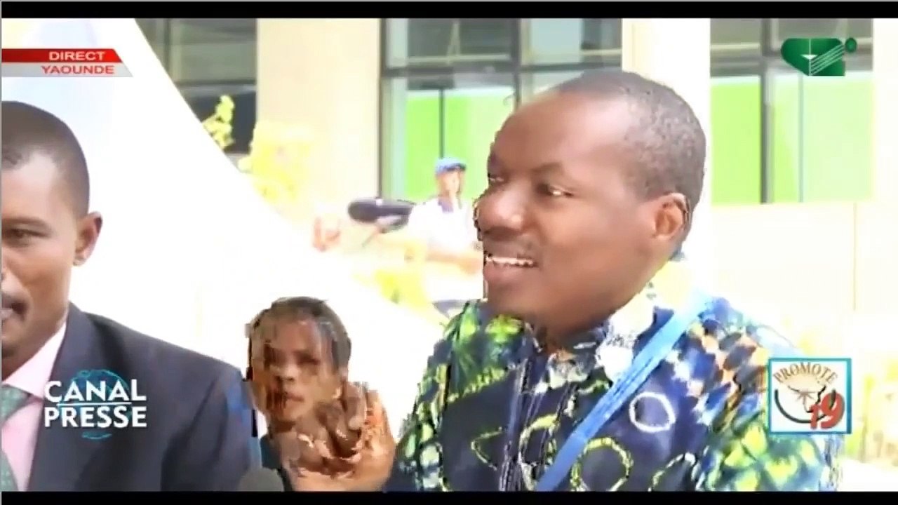 CANAL PRESSE du 24 02 2019 - JEUNE AFRIQUE CONTRE CHANTAL BIYA