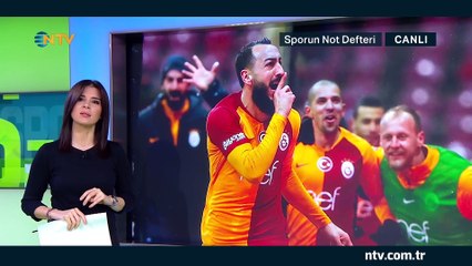 Sporun Not Defteri 25 Şubat  2019