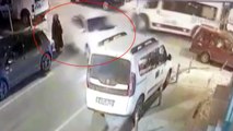 İstanbul'daki Korkunç Kaza Kamerada