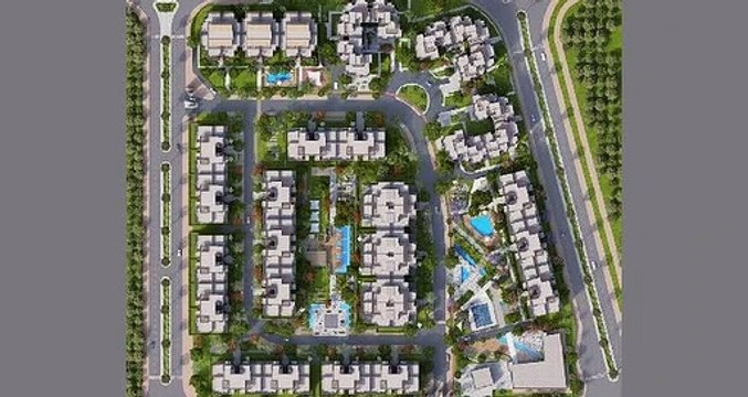 للبيع شقة مع روف في ازاد كمبوند التجمع الخامس 10 مقدمة