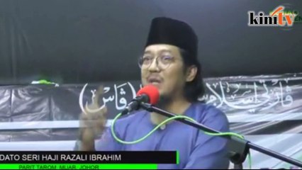 Nak tipu agak-agaklah, sindir Razali