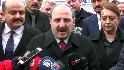 Bakan Varank: “Antartika’da geçici üssümüzü kurduk”