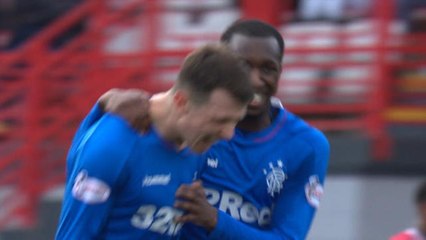 Écosse - Les Rangers cartonnent