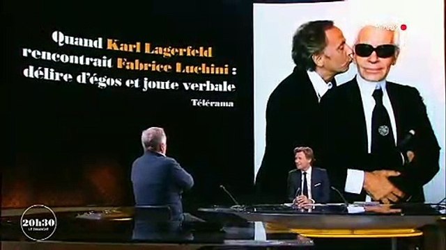 Fabrice Lucchini rend hommage à façon à Karl Lagerfeld : C'était l'incarnation de la non-pitié sur soi même