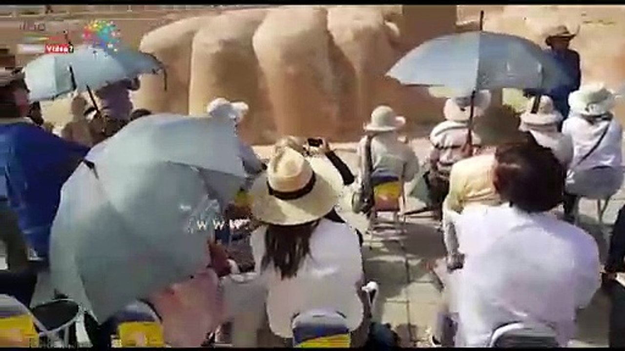 حواس يكشف حقيقة موت أثرى أمريكى فى سرداب أبو الهول