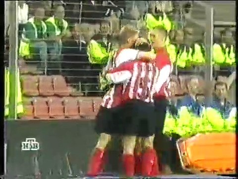 PSV Eindhoven v. Dynamo Kyiv 13.09.2000 Champions League 2000/2001 highlights