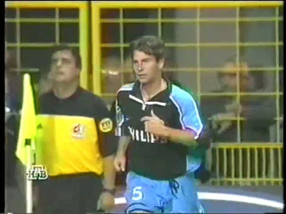 RSC Anderlecht v. PSV Eindhoven 19.09.2000 Champions League 2000/2001 highlights