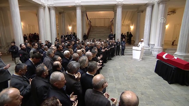 Cumhurbaşkanı Erdoğan, Prof. Dr. Karpat için düzenlenen törene katıldı - Detaylar - İSTANBUL