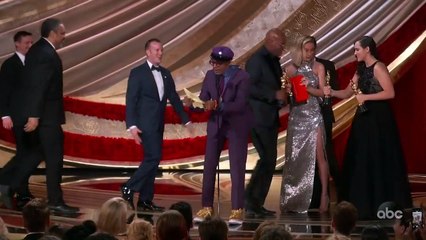 Watch Spike Lee’s Oscars 2019 Speech for BLACKkKLANSMAN