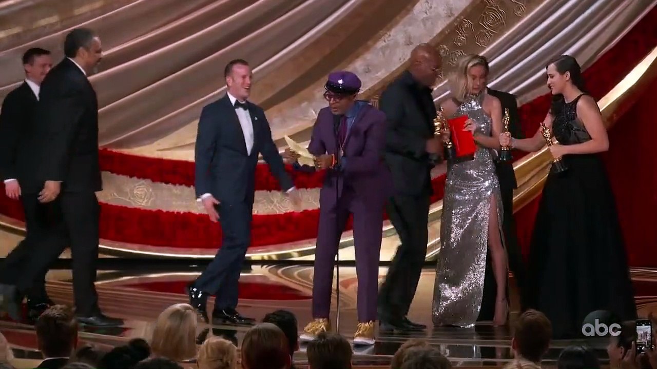 Watch Spike Lee’s Oscars 2019 Speech for BLACKkKLANSMAN