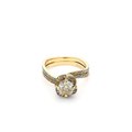 1.28CT Yellow Diamond Ring - Asteria Diamonds