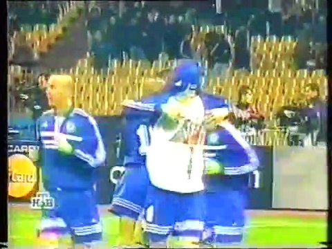 Dynamo Kyiv v. RSC Anderlecht 26.09.2000 Champions League 2000/2001 highlights