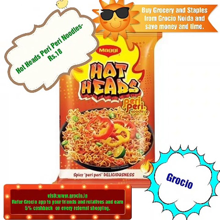 Buy Snacks and Beverages from Grocio-Noida.