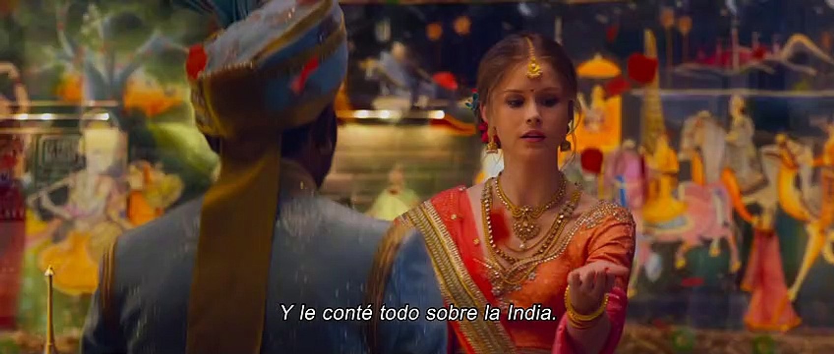 Un Millonario con Suerte Pelicula