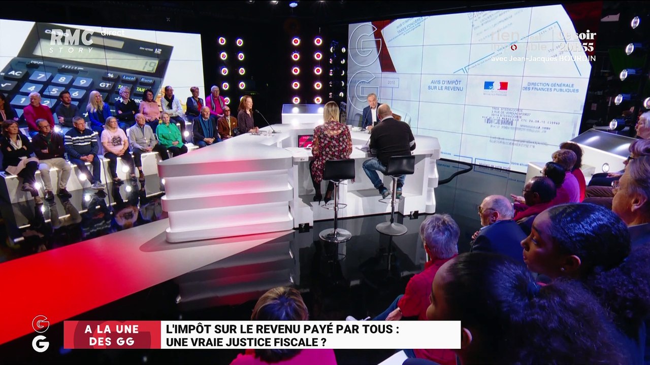 A la Une des GG : L'impôt sur le revenu payé par tous, une vraie justice fiscale ? - 25/02