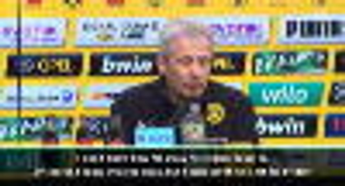 Reus needs consistency - Dortmund boss Favre