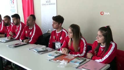 Kilis’te TFF C antrenörlük kursu düzenlendi