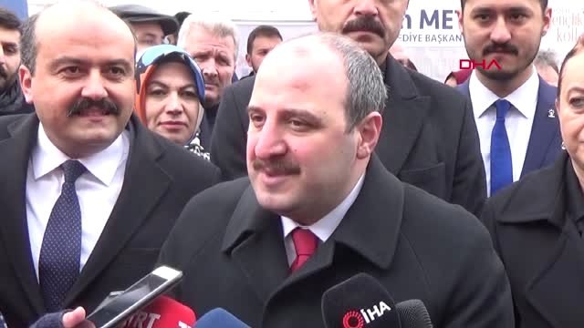 Bolu Bakan Varank'tan Antarktika'da Bilim Üssü Açıklaması Bayrağımızı Oralarda Dalgalandırmak Gurur...