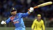 Ind Vs Aus 1st T20I : MS Dhoni faces heat after slow knock in 1st T20I against Australia| वनइंडिया