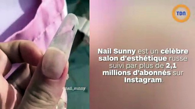 Manucure fourmis : Des fourmis vivent dans les ongles !