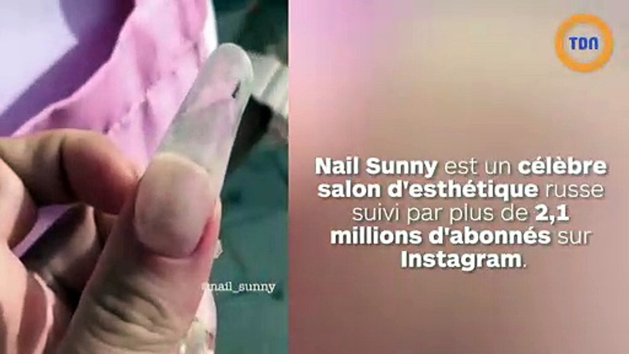 Manucure fourmis : Des fourmis vivent dans les ongles !