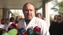 Ora News – Durrës, mjekët sot në protestë për kolegun e dhunuar