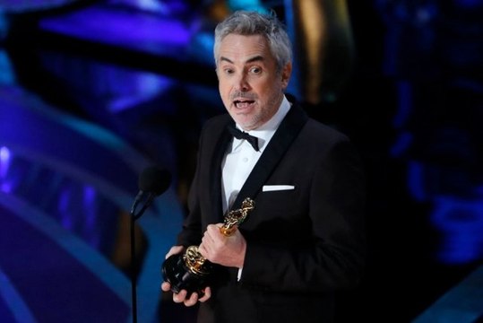 2019 Oscar Ödül Töreni'nde En İyi Yönetmen Ödülünü Alan, Meksikalı Yönetmen Alfonso Cuaron Oldu