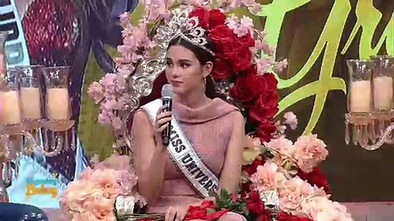 Magandang Buhay:  Catriona, ibinahagi kung paano siya pagdating sa kanyang magulang