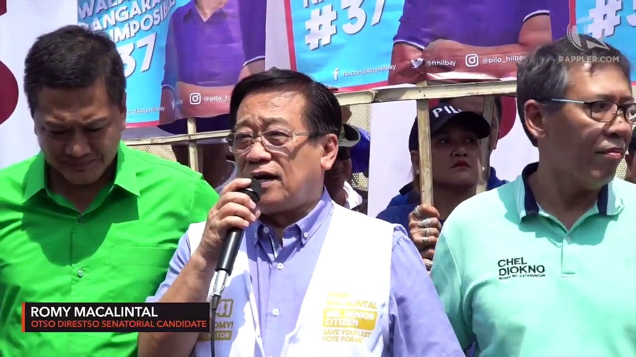 Otso Diretso bets: Filipinos deserve to know candidates' stands on issues during debates