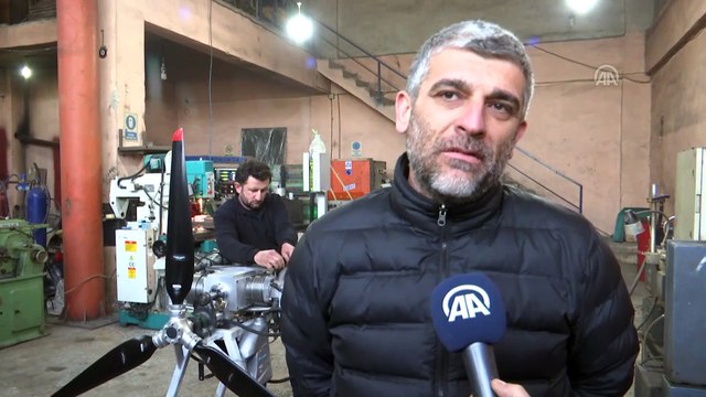 Yerli sportif uçak motoru prototipi üretildi (2) - SAMSUN