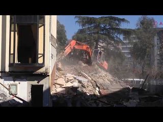 PRISHET HOTEL 'VJOSA' NË QENDËR TË TIRANËS